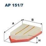 Vzduchový filtr FILTRON AP 151/7 – Hledejceny.cz