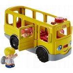 Fisher-Price Little People Hrající školní autobus CBL69 – Hledejceny.cz