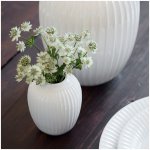 Váza Hammershoi White 10,5 cm Kähler – Sleviste.cz