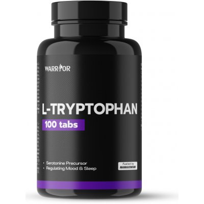 Warrior L tryptofan 100 tablet – Hledejceny.cz