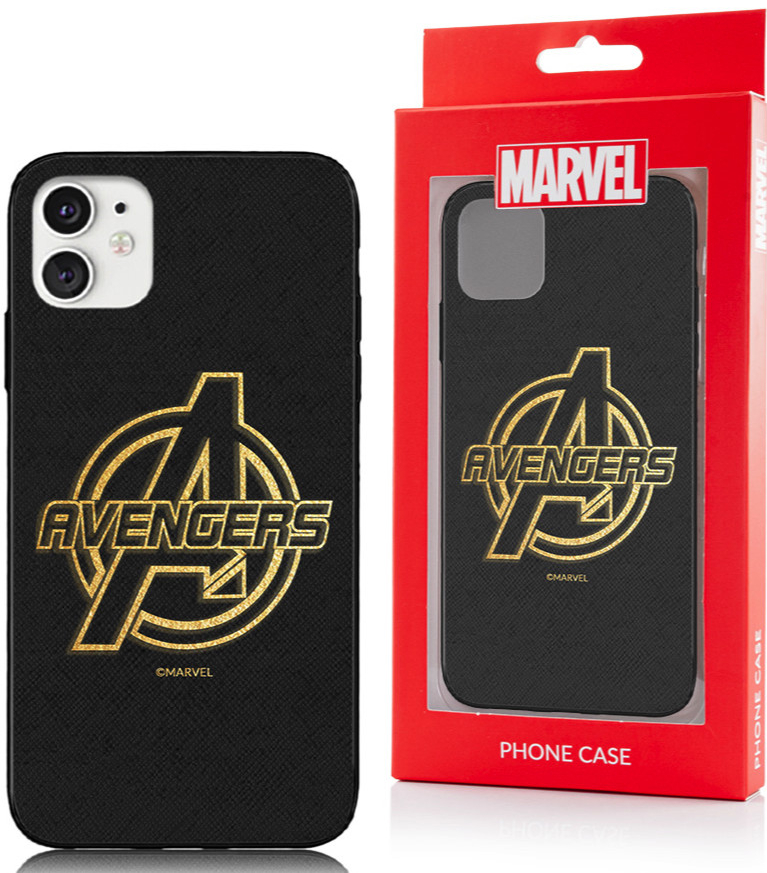 Pouzdro Avengers Gold Marvel Apple iPhone 12 Pro Max