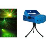 StarProjector YX-09 Mini Laser 150mW RG - profi, vzor tečky, se stativem – Zboží Živě