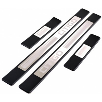 Škoda Citigo-Dekorativní prahové lišty škoda auto 1ST071303A – Zboží Mobilmania