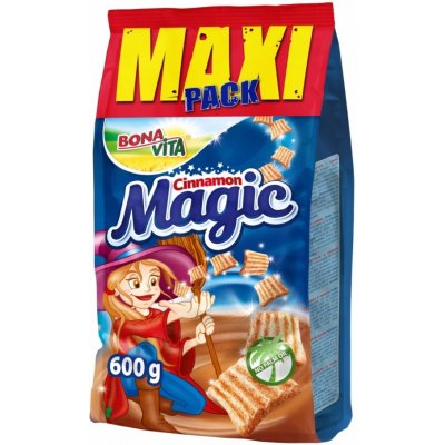 Bonavita Dětské cereálie Cinnamon Magic 600 g – Zboží Dáma
