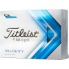 Golfový míček Titleist Velocity modré 3 ks