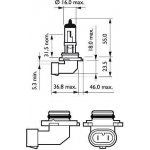 Philips Vision 9006PRC1 HB4 P22d 12V 51W – Zboží Mobilmania