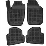 Koberce gumové Rezaw Plast Škoda Fabia II 2007-2014 – Zboží Mobilmania