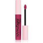 NYX Professional Makeup Lip Lingerie XXL tekutá rtěnka s matným finišem 18 Stayin Juicy 4 ml