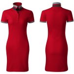 Malfini prémiové bavlněné šaty dress up 271 formula red – Zboží Mobilmania