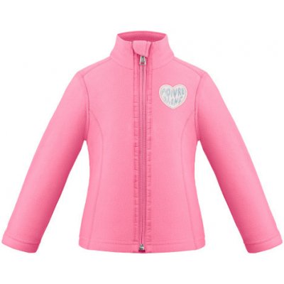 Poivre Blanc W24-1500-BBGL/A Dívčí mikina růžová – Zboží Dáma Poivre Blanc W24-1500-BBGL/A Dívčí mikina růžová – Zboží Dáma