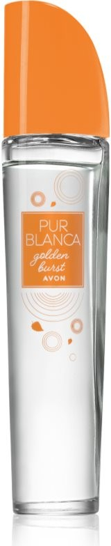 Avon Pur Blanca Golden Burst toaletní voda dámská 50 ml
