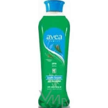 Avea Family Pine krémová pěna do koupele 1000 ml