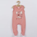 NEW BABY Kojenecké dupačky Mouse bílé – Zboží Dáma