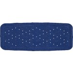 GRUND Podhlavník k vaně BAVENO PLUS modrý 24 x 32 cm – Sleviste.cz