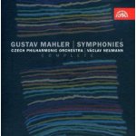 Česká filharmonie / Václav Neumann - Mahler - Symfonie - komplet CD – Hledejceny.cz