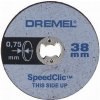 Pilový kotouč a pás Dremel SC409 Kotouč řezný extra tenký 38,0mm bal.5ks