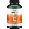 Vitamín a minerál Swanson Natural Vitamin E 100 gelové tablety 1000 IU