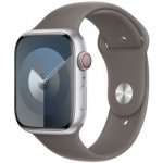 Apple Watch 45mm jílově šedý sportovní řemínek - M/L MT493ZM/A – Hledejceny.cz