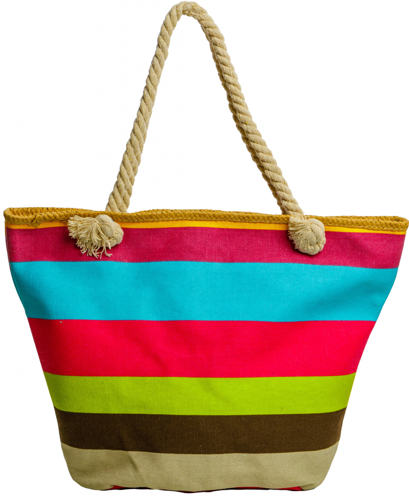 VFstyle dámská plážová taška Summer barevná