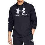 Under Armour SPORTSTYLE TERRY LOGO HOODIE černá – Zbozi.Blesk.cz