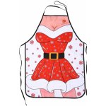 De Gusto Kuchyňská zástěra Santas Babe – Zboží Dáma