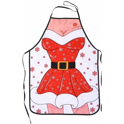 De Gusto Kuchyňská zástěra Santas Babe – Zboží Dáma