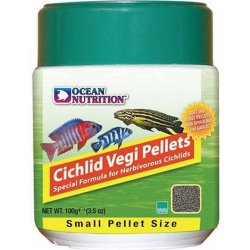 OceanNutrition Cichlid Vegi Pellets small 100 g