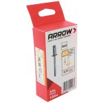 Arrow Trhací nýt RA hliník, pr. 5 x 8 mm, 100 ks – Zbozi.Blesk.cz