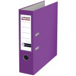 Smartline Pořadač A4 75 mm páka poloplastový, fialový – Sleviste.cz