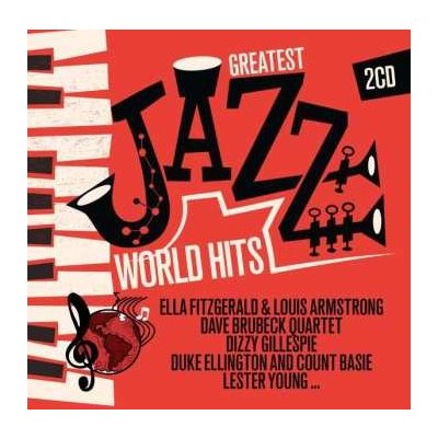 Louis Armstrong Ella Fitzgerald - Greatest Jazz World Hits CD