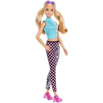 Barbie Modelka Malibu top a legíny