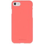 Pouzdro Mercury Soft Feeling Samsung J330 Galaxy J3 2017 růžové – Zboží Živě