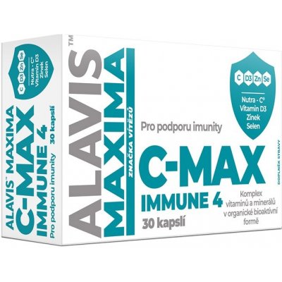 Alavis Maxima C-MAX Immune 4 - 30 Kapslí - EXP 12/2022