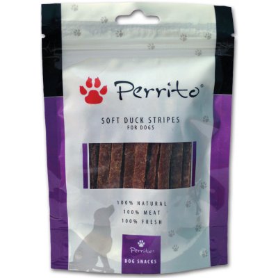 Perrito Dog Soft Duck Stripes 100 g – Hledejceny.cz