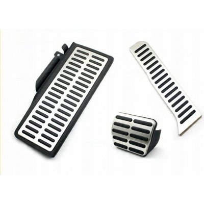 PROTEC RS sportovní pedály VW Sharan 7N 2010-2016 automat | Zboží Auto