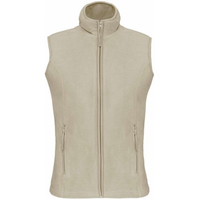 Kariban dámská fleecová vesta Melodie béžová a její odstíny – Sleviste.cz