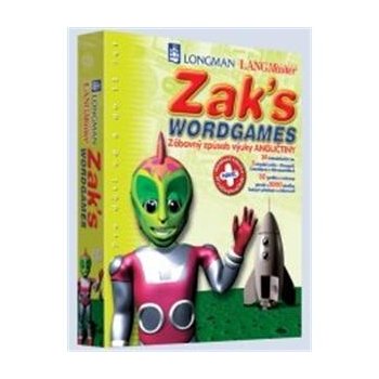 LANGMaster Angličtina Zak´s Wordgames