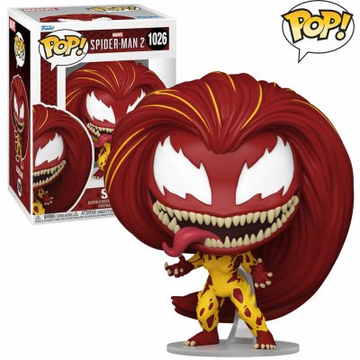 Funko Pop! 1026 Marvel Spider man 2 Scream – Zboží Dáma