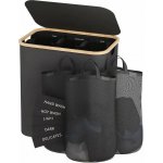 NoBi Laundry pro 160 černá NB-WT2619852 – Zboží Dáma