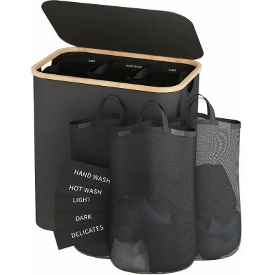 NoBi Laundry pro 160 černá NB-WT2619852 – Zboží Dáma