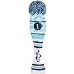 Callaway headcover Pom Pom driver White/Lite Blue/Navy – Zboží Mobilmania