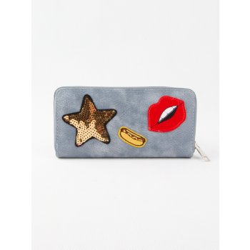 Fashion Icon dámská peněženka LipStar PN0057 48