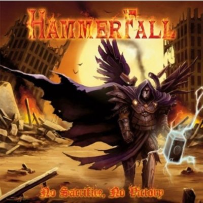 Hammerfall - No Sacrifice, No Victory CD – Zbozi.Blesk.cz