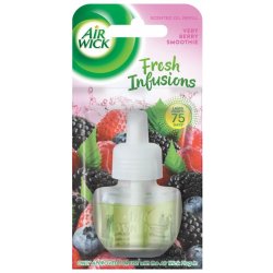 Airwick osvěžovač vzduchu elektrická náplň Bílé květy frézie Ivory Freesia Bloom 19 ml