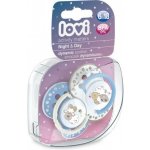 LOVI silikon dynamický Night & Day tmavě modrá 2 ks – Zboží Dáma