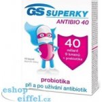 GS Superky Antibio 40 10 kapslí – Zboží Mobilmania