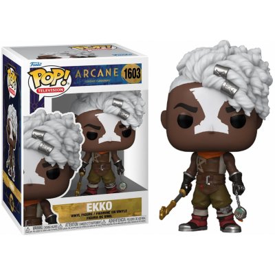 Funko Pop! 1603 Arcane League Of Legends Ekko – Zboží Mobilmania
