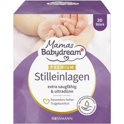 Babydream Mamas Prsní vložky Premium 30 ks – Zboží Mobilmania
