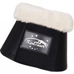 KenTaur Zvony 4285 plastická kůže s umělým beránkem černé/bílé – Sleviste.cz