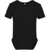 Kojenecké body Link Kids Wear Bailey Kojenecké body X Black